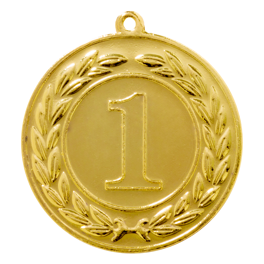 Eisen-Medaille Ø40mm -gold- 1