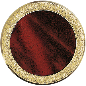 Gravurronde rot-gold Ø 95mm