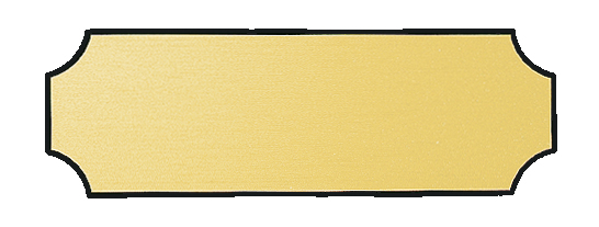 Gravursch. Kunstst. 103x33gold