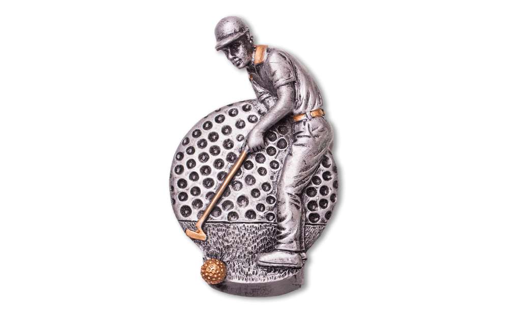Golf Dekor 9x5,5cm