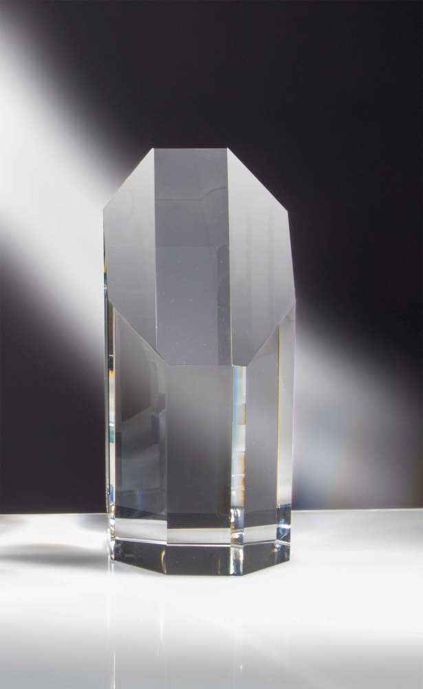 Kristall Glassäule 165mm
