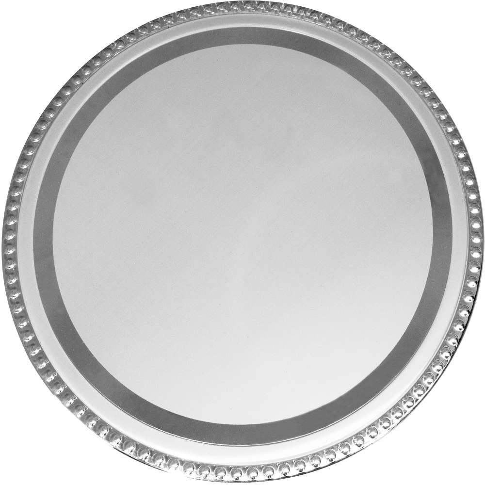 Subli-Prögoscheibe Ø149mm silb