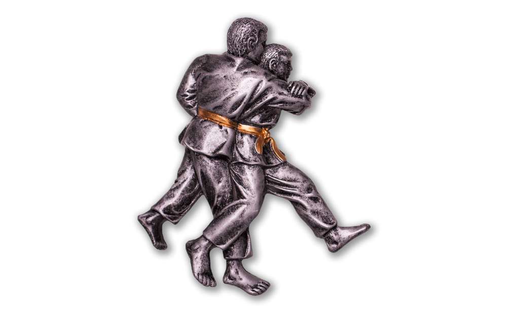Judo Dekor 9x8cm