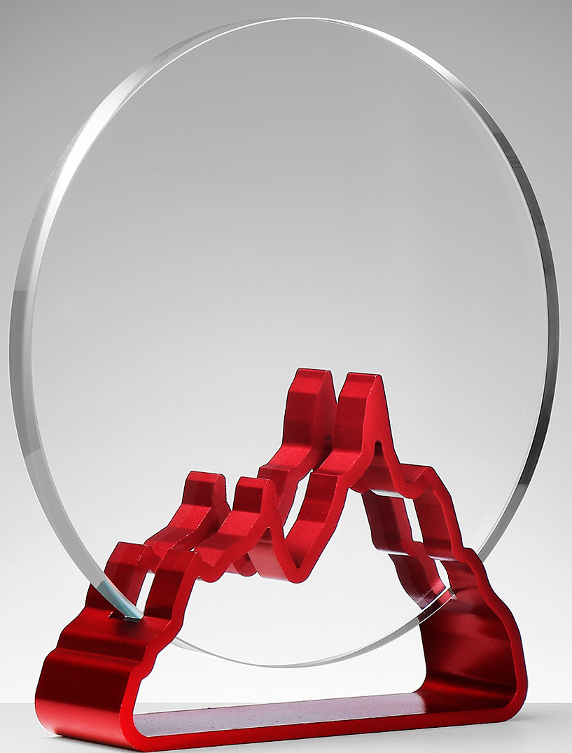 Glas-Metall Award Ø160mm