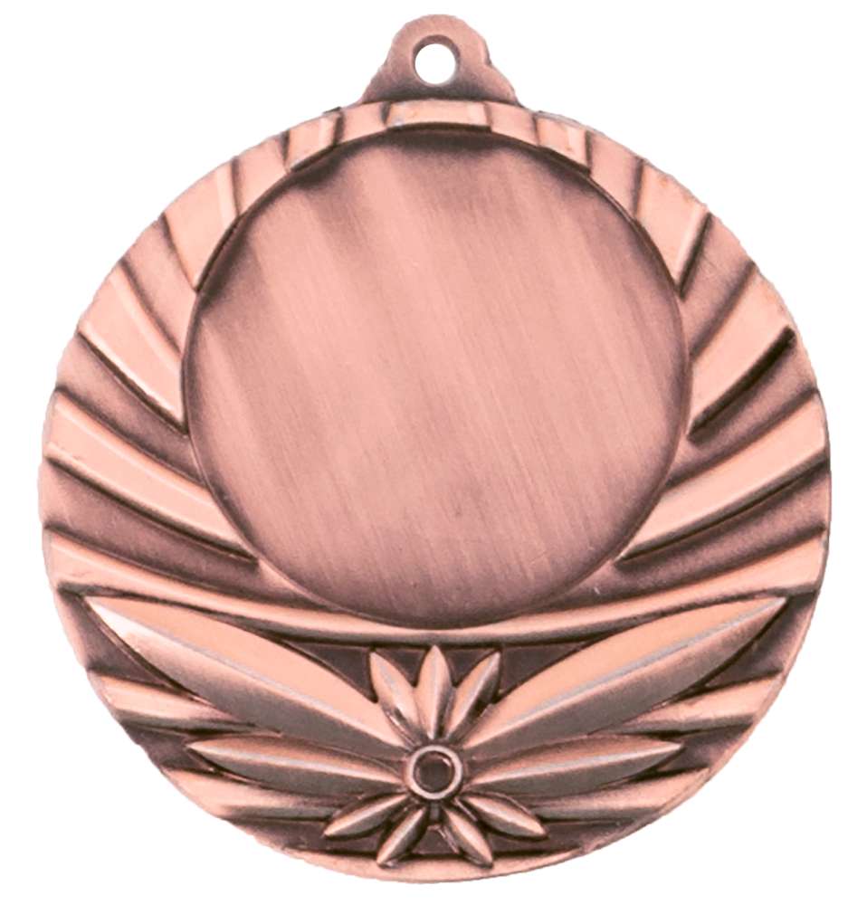 Zamak-Medaille Ø40mm -bronze-