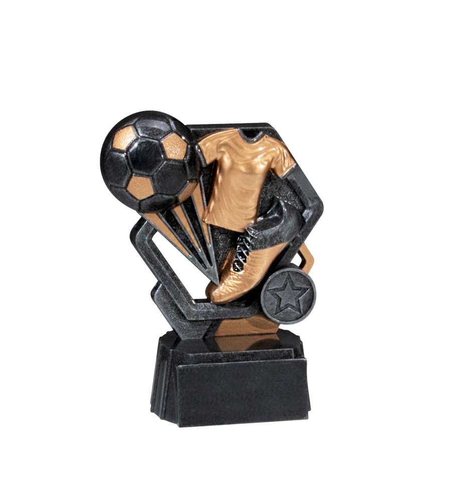 Fußball Trophäe H.150mm