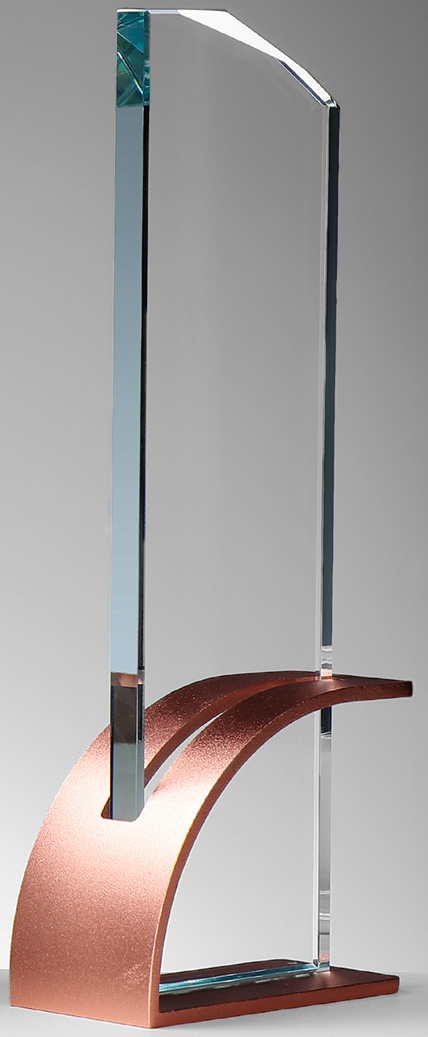 Glas-Metall Award H.255 bronze