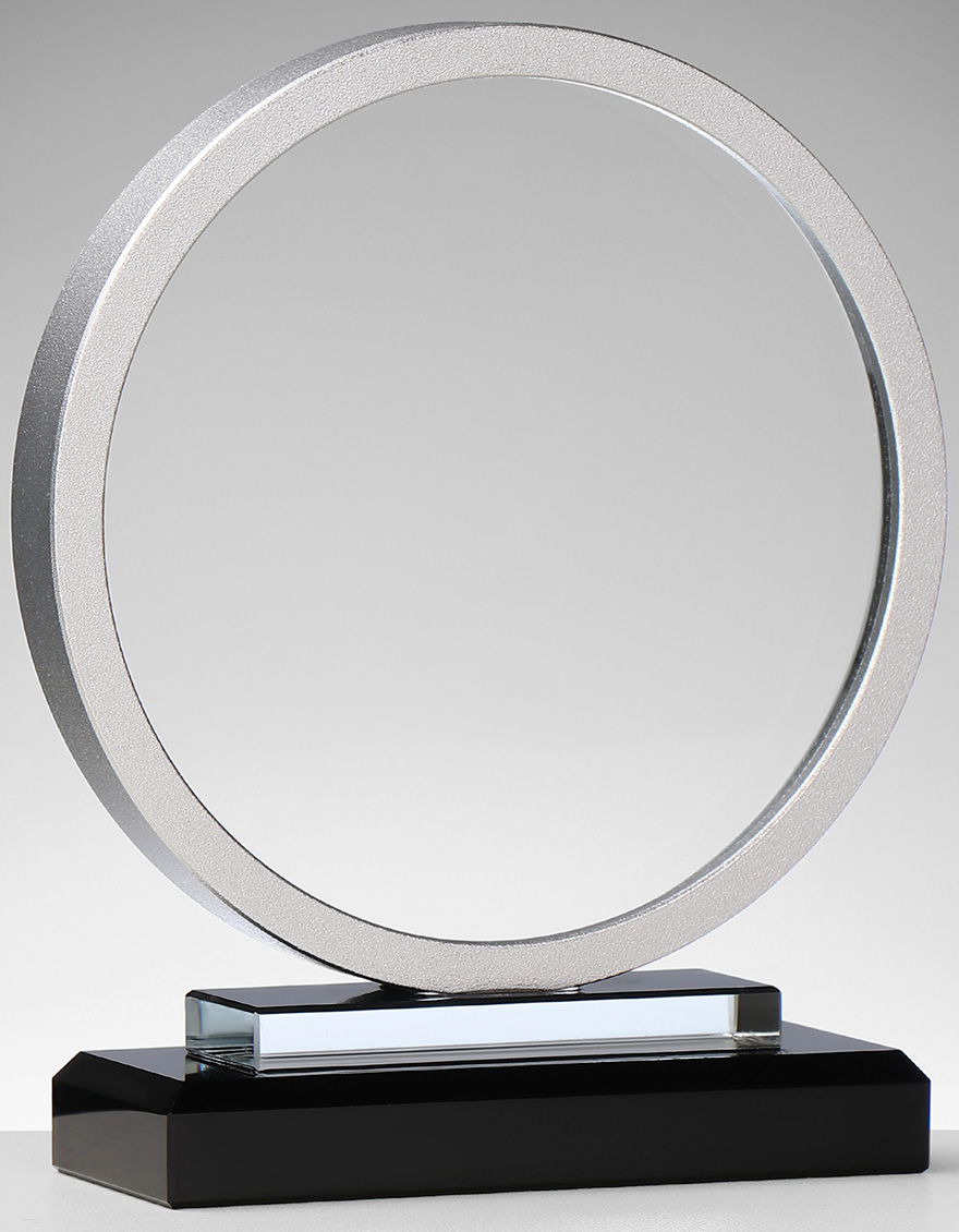 Glas-Metall Award Ø130mm gold