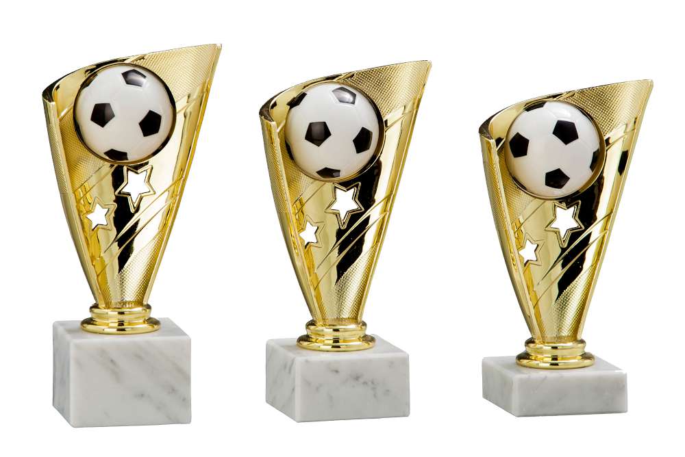3er-Serie Fußballständer