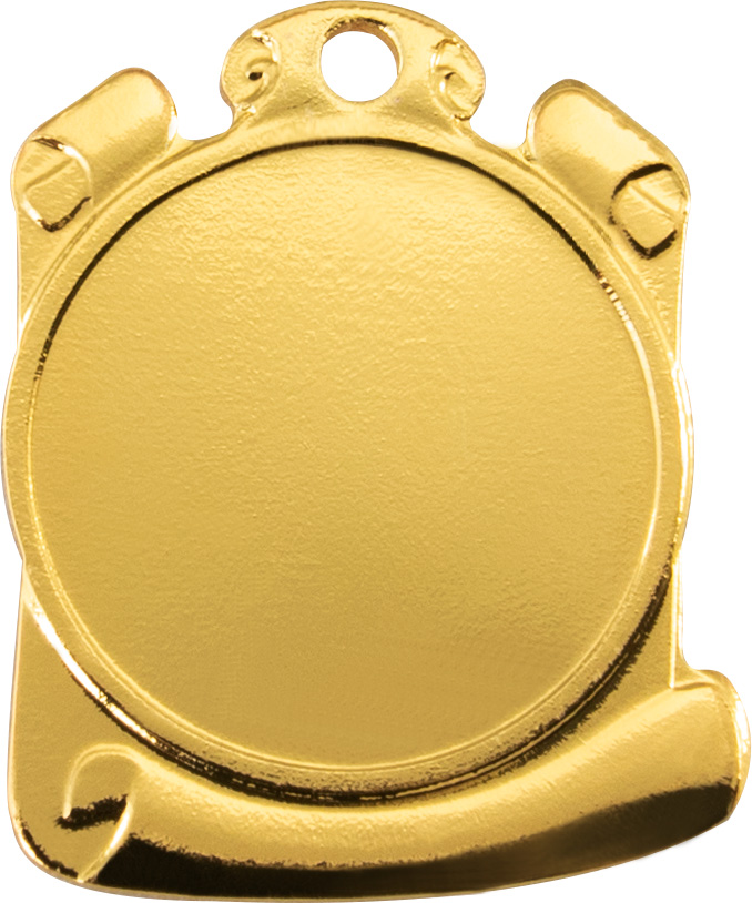 Eisen-Medaille Ø38mm gold
