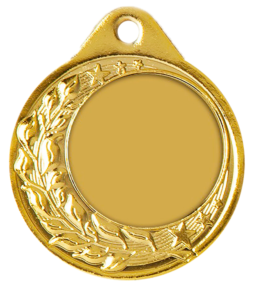 Eisen-Medaille Ø40mm -gold-