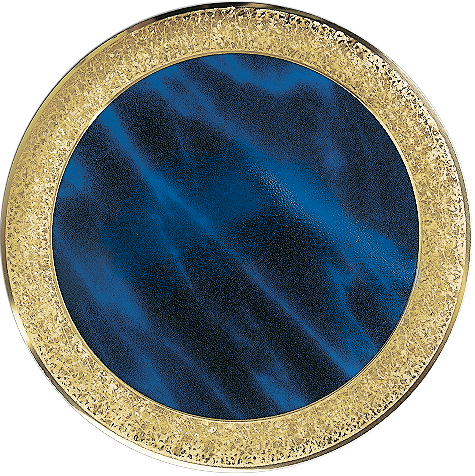 Gravurronde blau-gold Ø 149mm