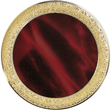 Gravurronde rot-gold Ø 115mm