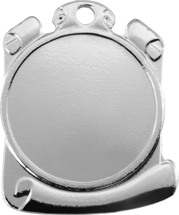 Eisen-Medaille Ø38mm silber
