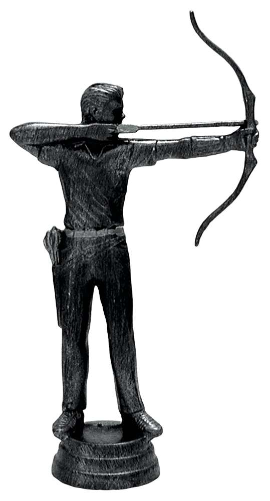Figur Bogenschütze resin 127mm