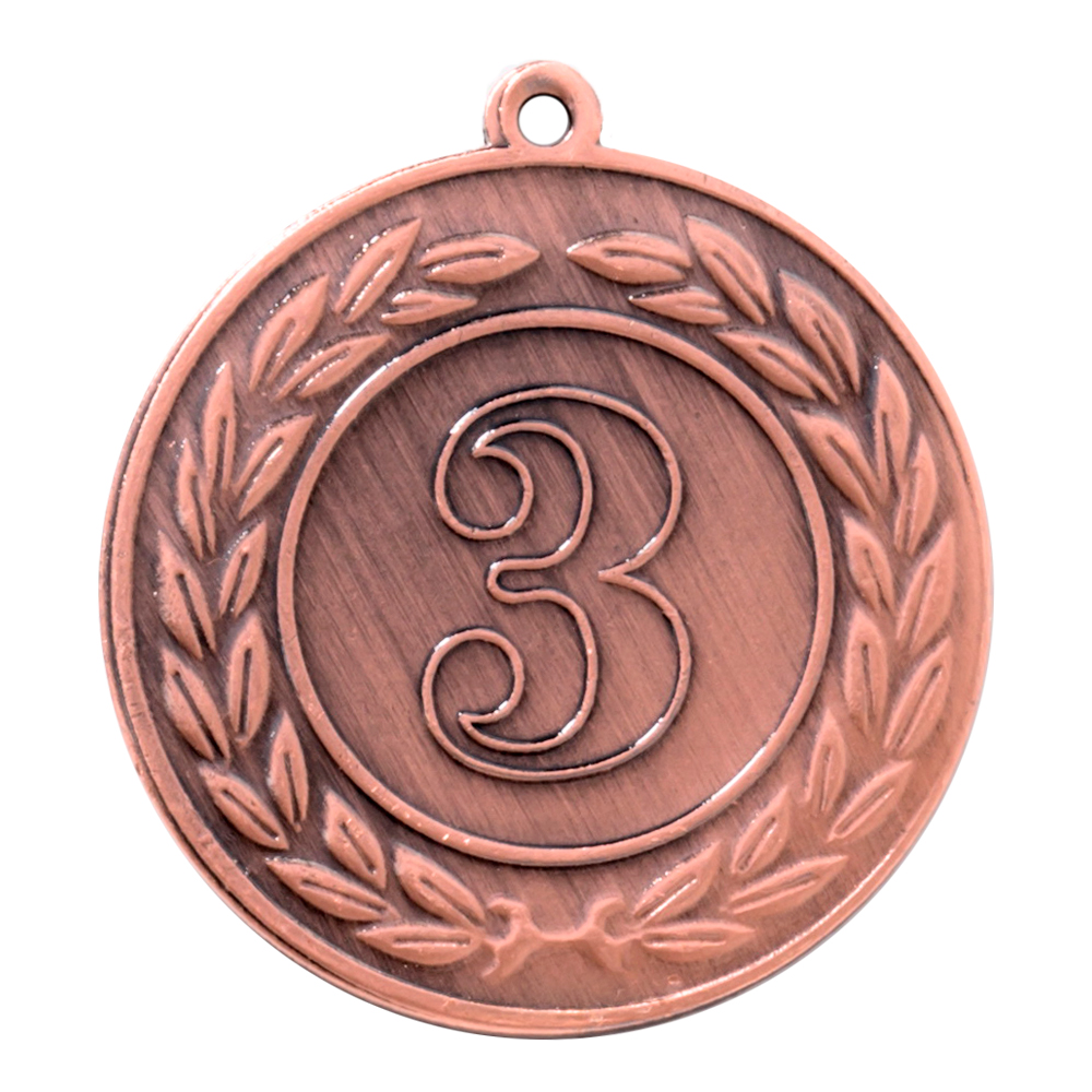 Eisen-Medaille Ø40mm bronze 3