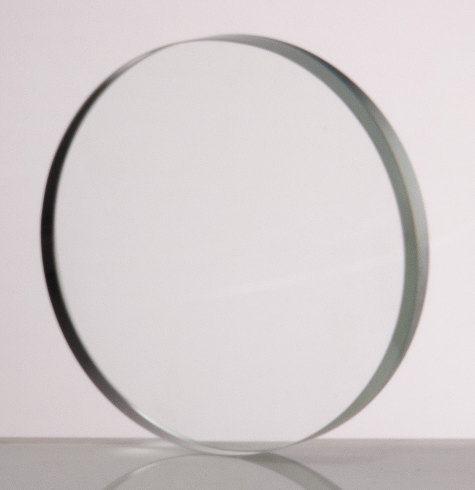 Glasmedaille Ø80mm ohne Öse