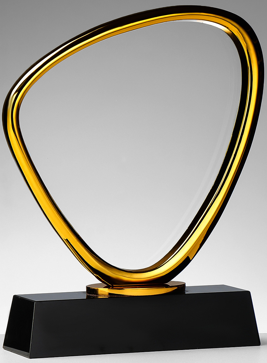 Glas-Metall Award H.195mm gold