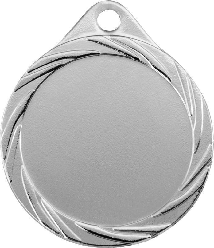 Eisen-Medaille Ø32mm silber