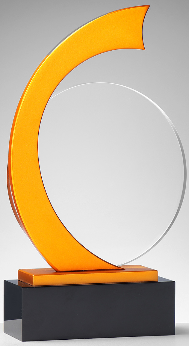 Glas-Metall Award H.260mm gold