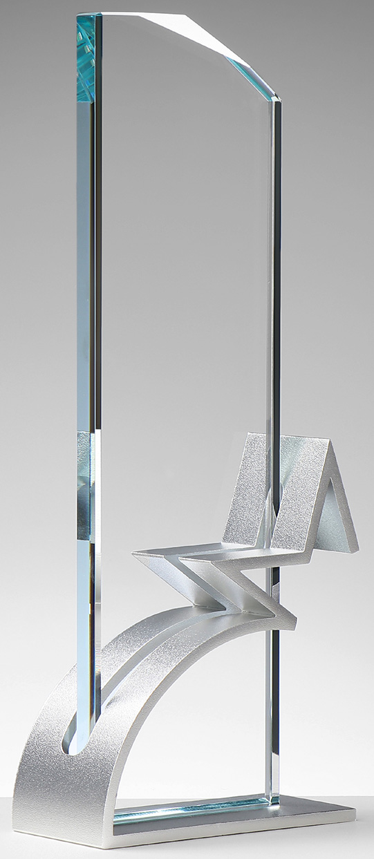 Glas-Metall Award H.260 silber