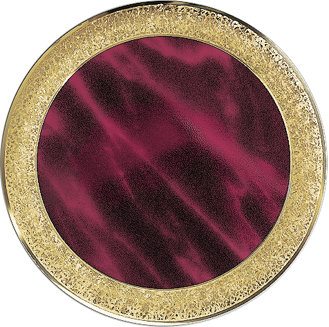 Gravurronde rot-gold Ø 149mm