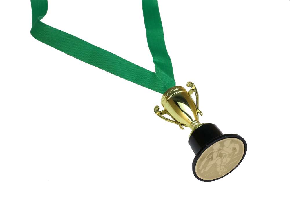 Mini-Pokal gold H105mm