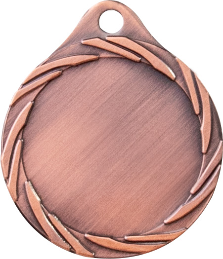 Eisen-Medaille Ø32mm bronze