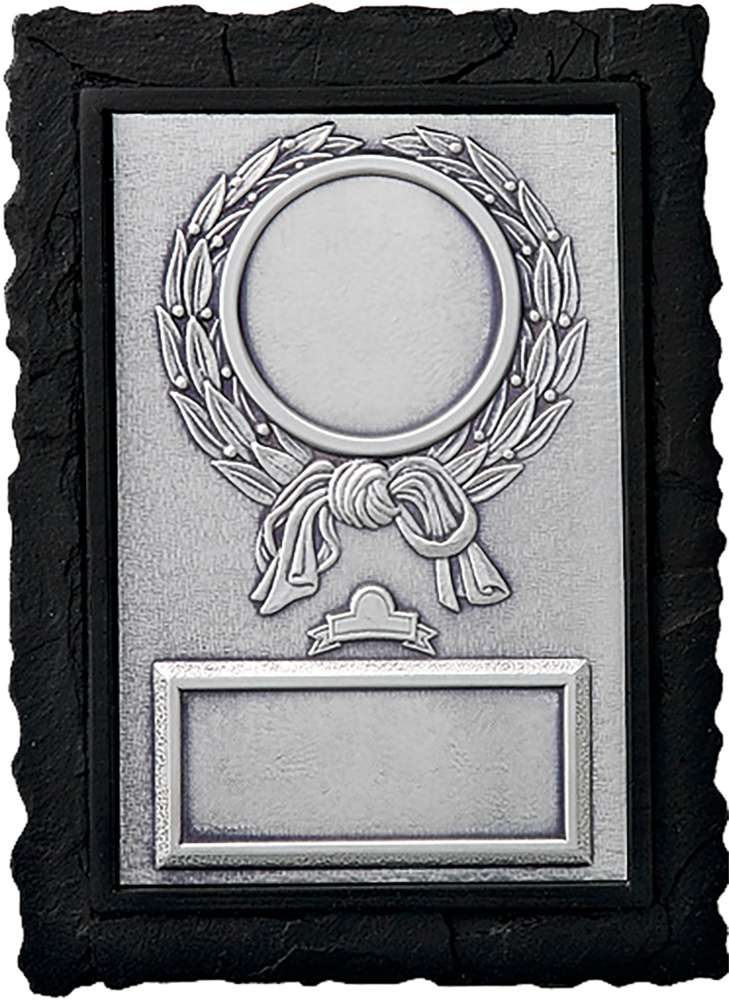 Schieferlook-Plakette 19x14cm