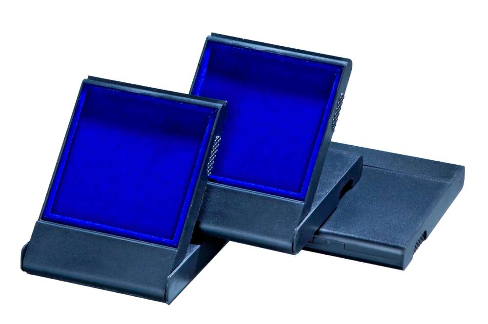 Etui blau für Targas 78 x 78mm