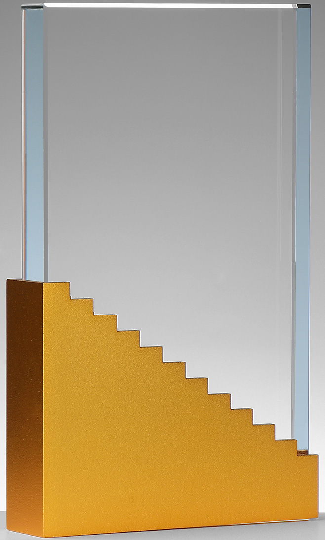 Glas-Metall Award H.190mm gold