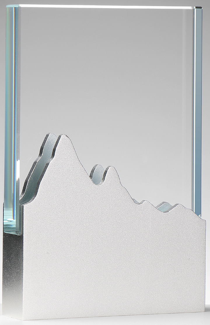 Glas-Metall Award H.200 silber