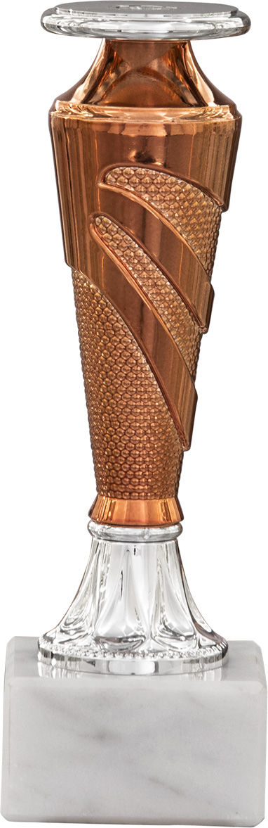 Schraubfix bronze H. 167mm