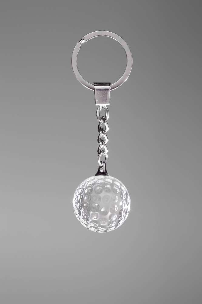 Schlüsselanhänger Golfball