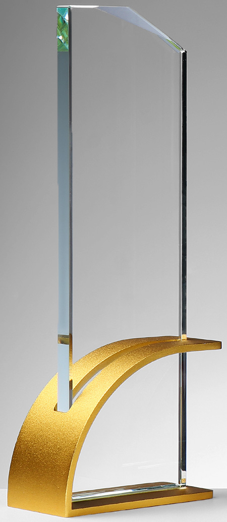 Glas-Metall Award H.255mm gold