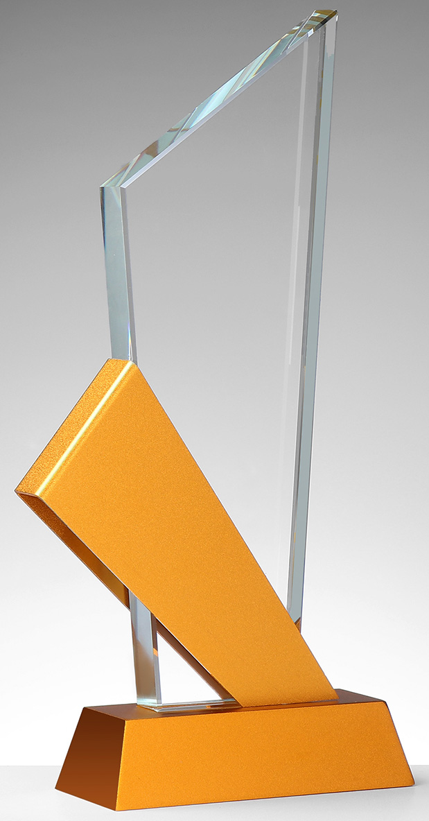 Glas-Metall Award H.280mm gold