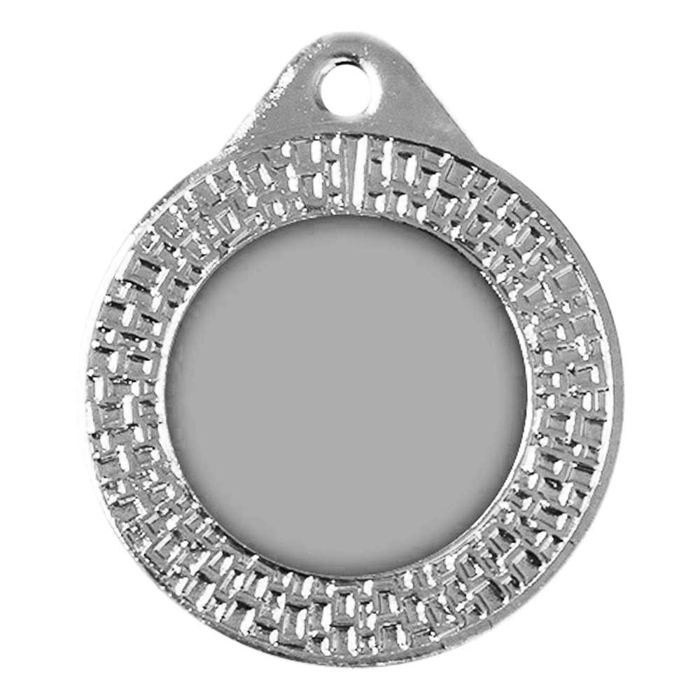 Eisen-Medaille Ø40mm silber