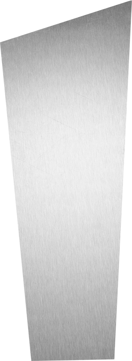 Subli.-Schild silber 337x122mm