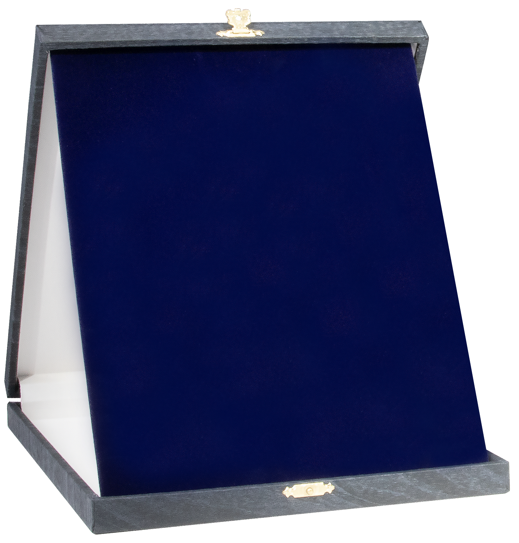 Etui Ebenholz-Look 21x26cm