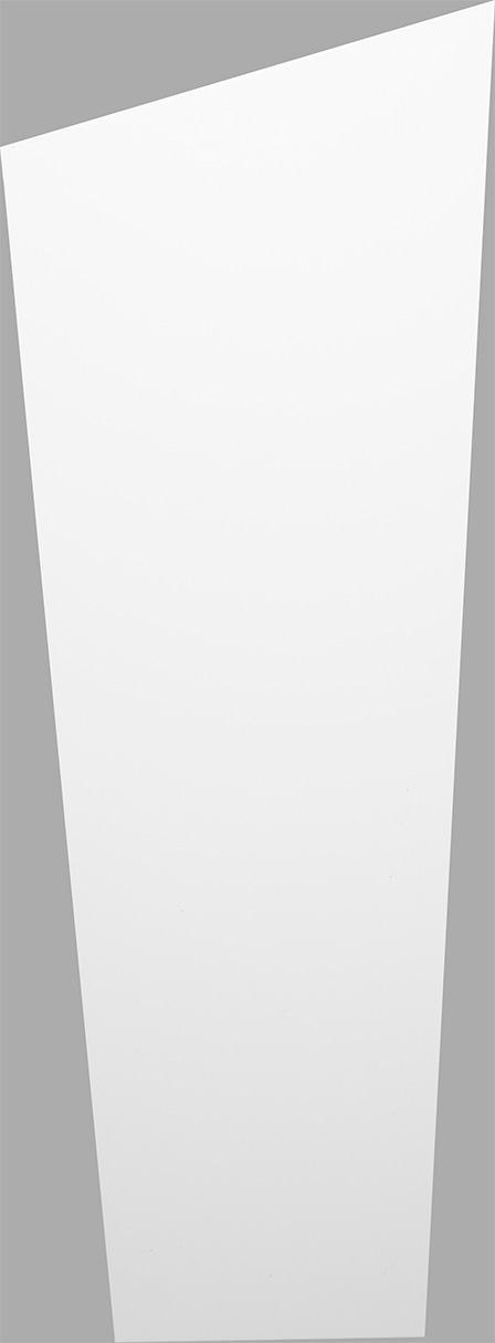 Subli.-Schild weiß 337x122mm