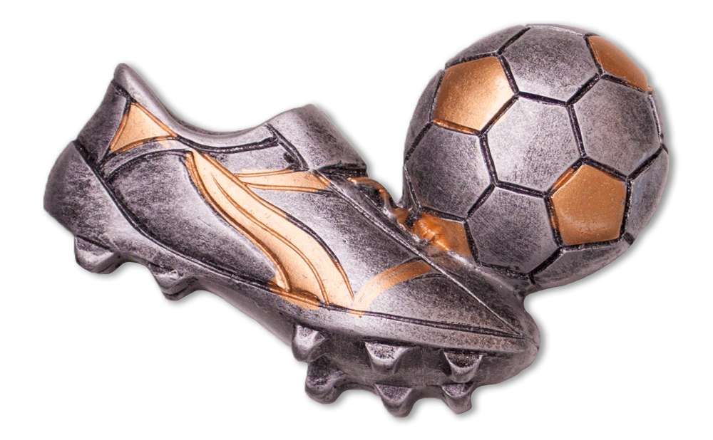 Fussballschuh Dekor 5,5x7,5cm
