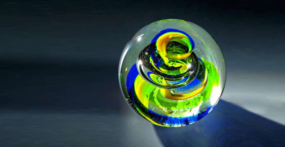 Deko-Kugel/Paperweight Ø70mm