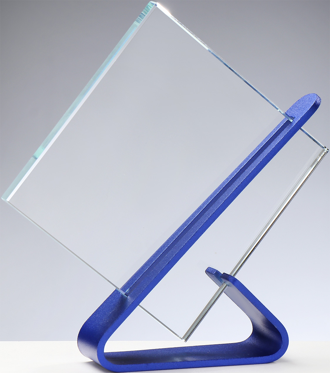 Glas-Metall Award H.185mm blau