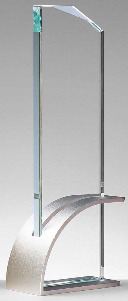 Glas-Metall Award H.255 silber