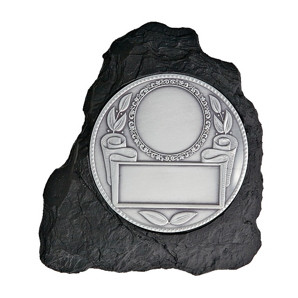 Schieferlook-Plak.11,5cm Prägo