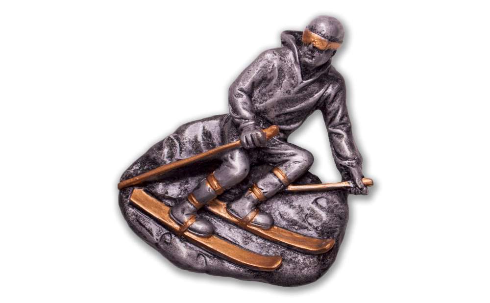 Ski Dekor 8,5x7cm