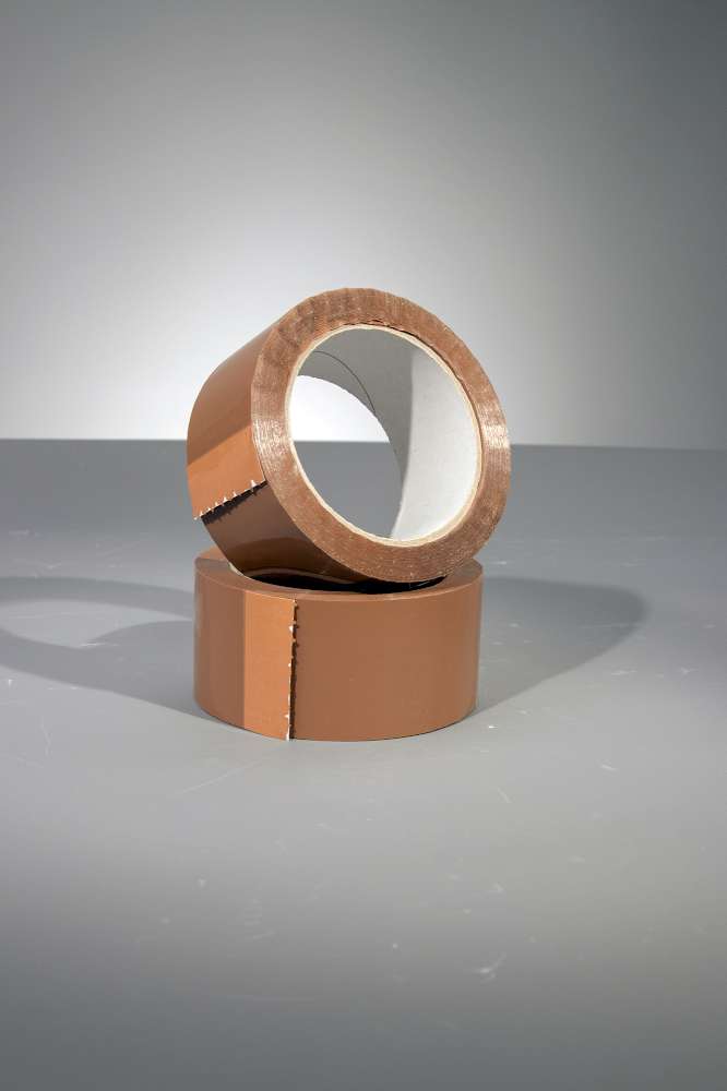 Klebeband braun, Rolle 66m