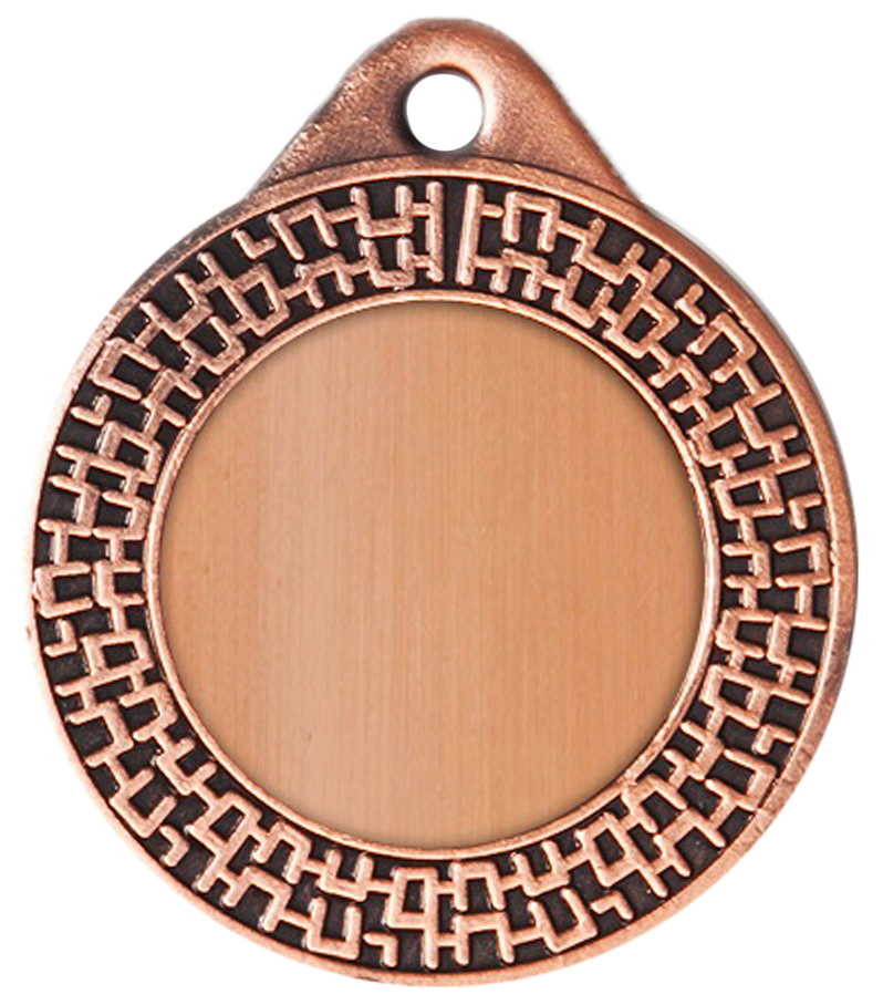 Eisen-Medaille Ø40mm bronze