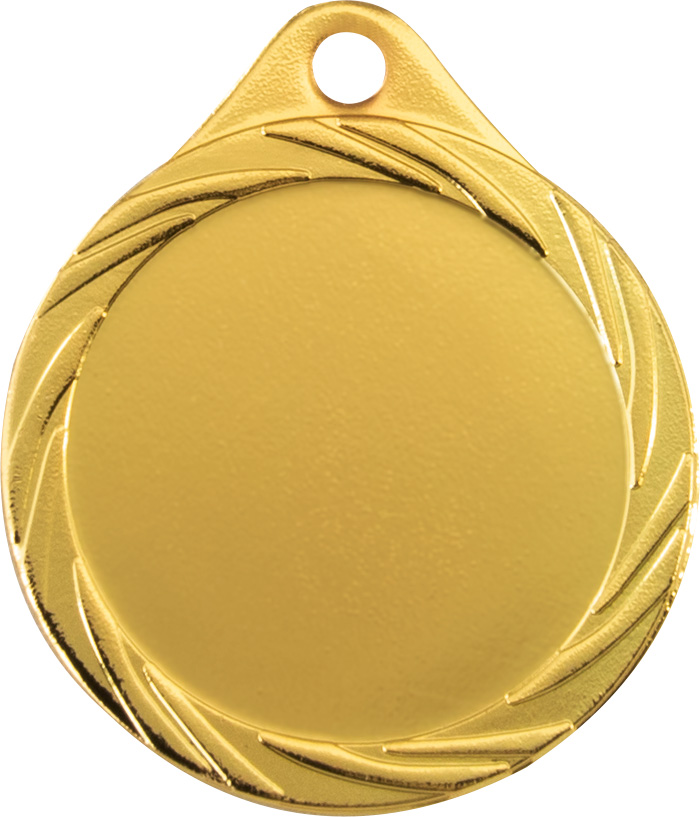 Eisen-Medaille Ø32mm gold