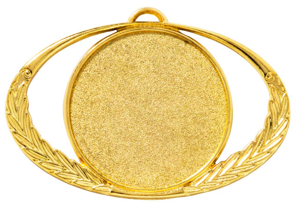 Zamak-Medaille 92x57mm -gold-